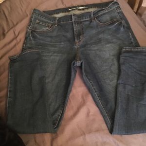 Stretch blue jeans old navy